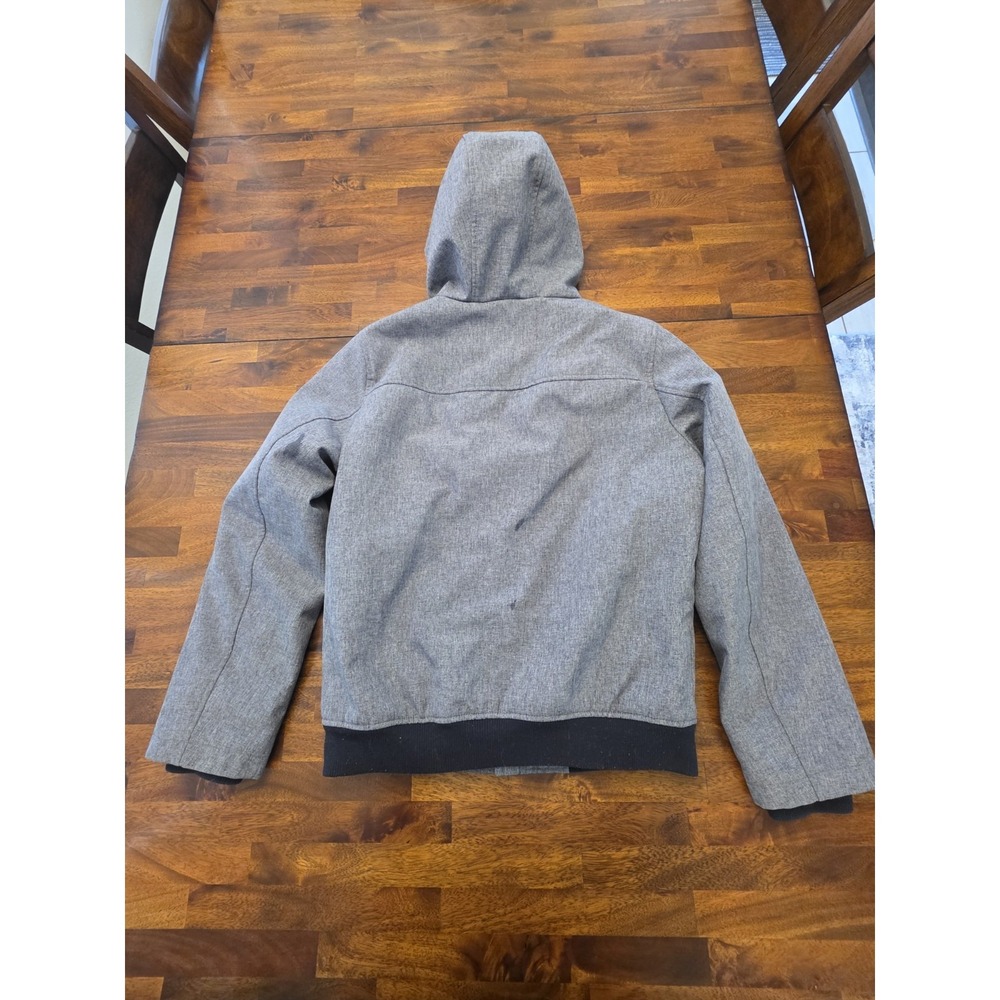 Tommy Hilfiger Men's Jacket Size M Y2K Genz Genx Full Zip Hooded - Picture 4 of 8